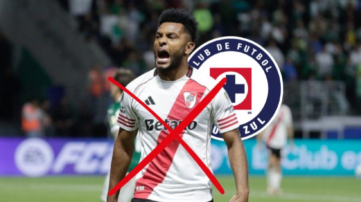 Miguel Borja agradece a Cruz Azul luego de frustrarse su llegada al Clausura 2026