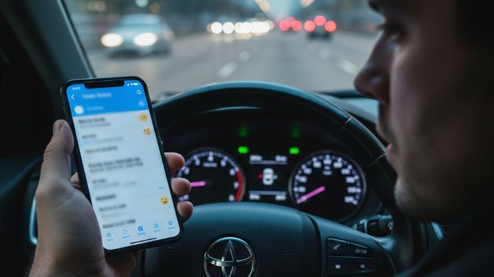 ¿De cuánto es la multa por usar el celular manejando en Nuevo León en 2026?