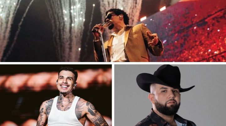 Bad Bunny, Carín León y Rauw Alejandro lideran nominaciones a Premios Lo Nuestro