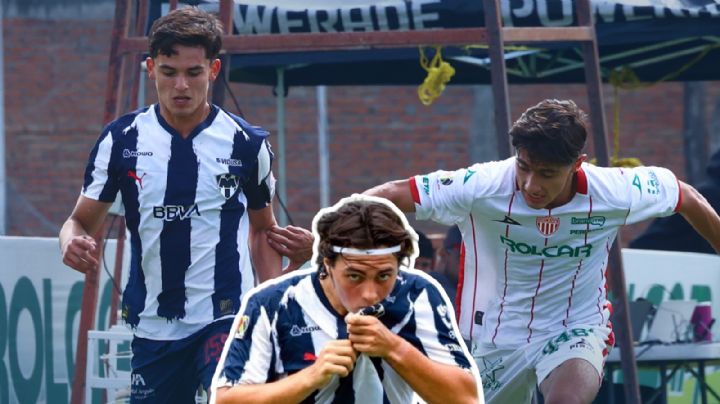 Aldo Patricio de Nigris anota en derrota de Rayados Sub-19 contra Necaxa