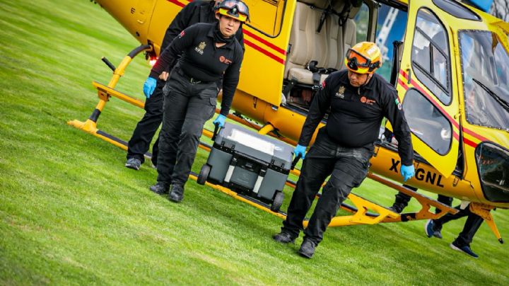 Trasladan corazón desde Tamaulipas a hospital privado en Monterrey