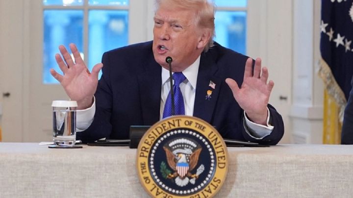 Trump amenaza con "medidas muy severas" si Irán ahorca a manifestantes