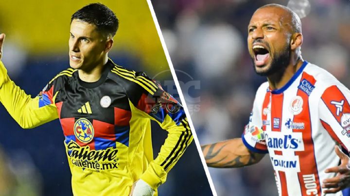 América vs. San Luis: Horario, alineaciones y por dónde ver el partido de Jornada 2 en Liga MX