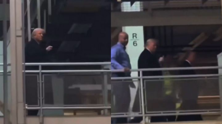 Trump se enoja con empleado de Ford que lo llamó 'protector de pedófilos'