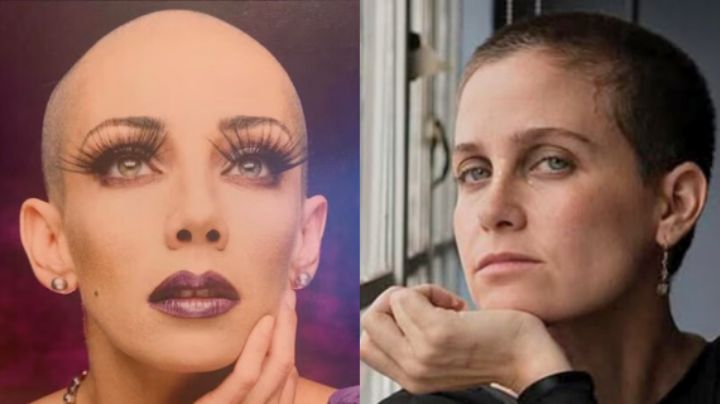 Natasha Dupeyrón se rapa: El emotivo eco de la icónica escena de Cynthia Klitbo