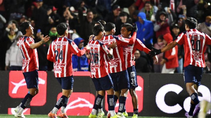 Chivas vence 1-0 a Juárez con gol de último minuto y se coloca líder del Clausura 2026