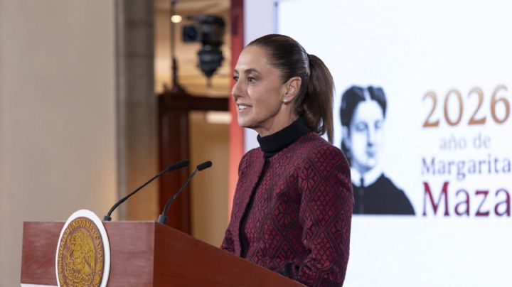 Sheinbaum está 'convencida' de que seguirá relación comercial pese a críticas de Trump