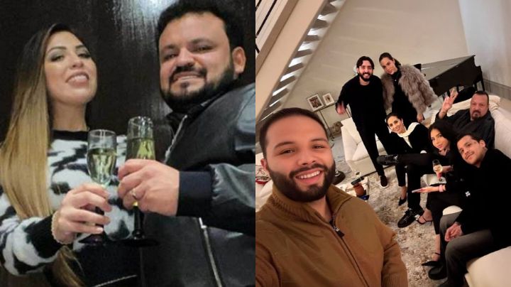 Padres de Nodal no asisten a su fiesta de cumpleaños ¿fue por Ángela Aguilar?