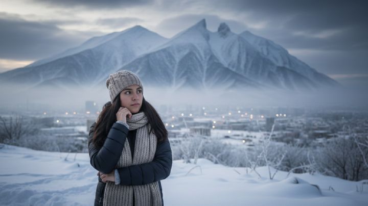 ¿Podría haber heladas en Nuevo León? Esto dicen los pronósticos por nuevo frente frío