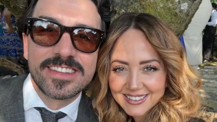 Andrea Legarreta confirma noviazgo con Luis Carlos Origel