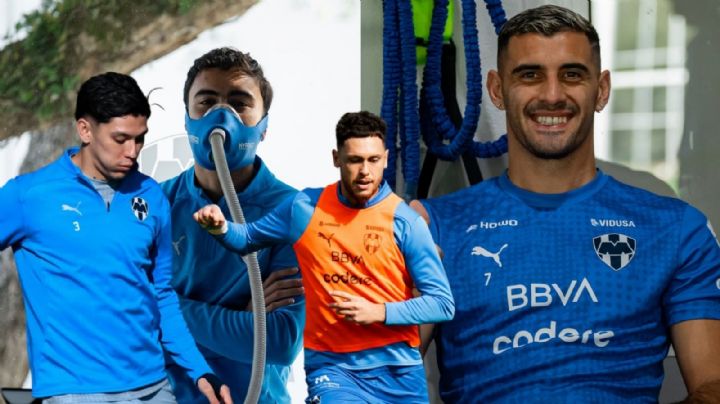 Rayados regresa a entrenar tras victoria contra Necaxa, ¿Cuándo estarán listos Orellano y Ocampos?