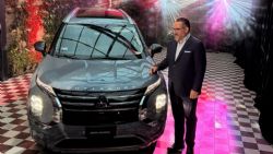 La nueva versión a gasolina de Mitsubishi Outlander