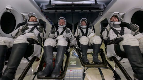 Misión Crew-11 de la NASA regresa con éxito a la Tierra tras emergencia médica