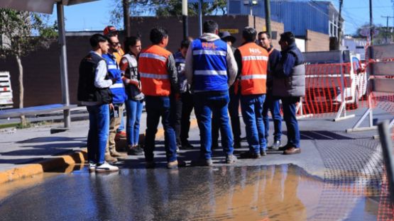 Por reparación de fuga cerrarán carriles en Eloy Cavazos, en Guadalupe, ¿A partir de cuándo?