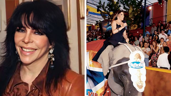 Verónica Castro es hospitalizada tras secuelas de accidente con elefante