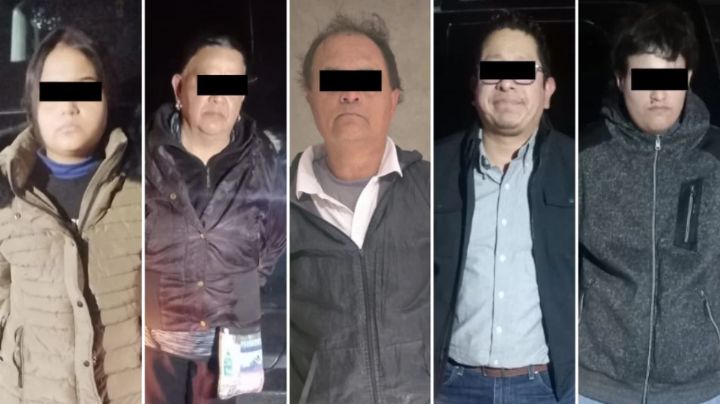 Dictan prisión preventiva a familia acusada de robar notarías públicas en Monterrey