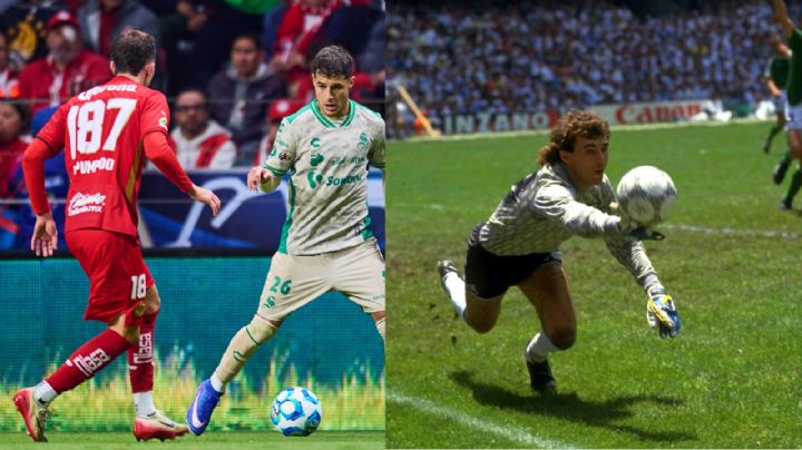 Liga MX: Debuta Francisco Pumpido, el hijo del ex entrenador de Tigres, Nery Pumpido, en Toluca