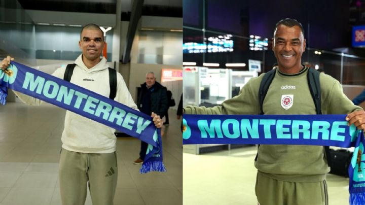 Cafú y Pepe esperan goles y espectáculo en el Juego de Leyendas en Monterrey