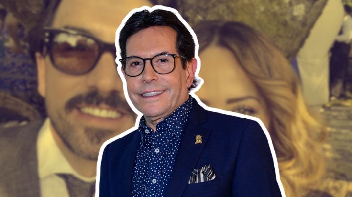 Pepillo Origel reacciona al noviazgo de su sobrino y Andrea Legarreta | Video