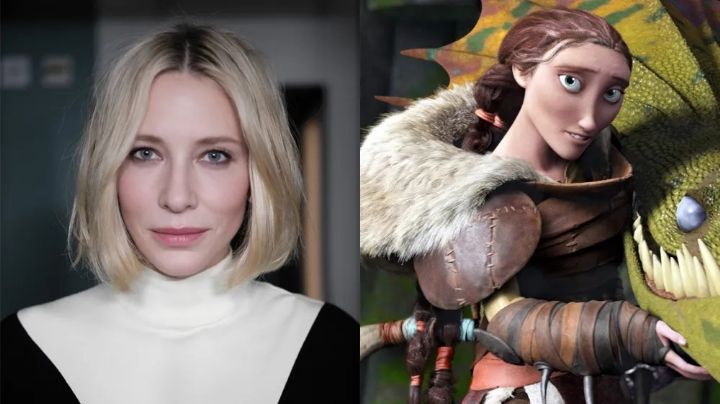 Cate Blanchett regresa como ‘Valka’ en el live-action de ‘Cómo entrenar a tu dragón’
