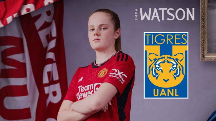 Tigres Femenil aparece como posible destino de Emma Watson, juvenil del Manchester United