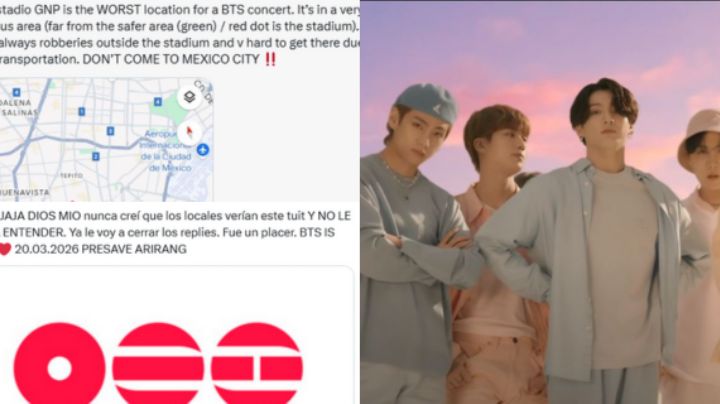 ARMY publica post para que turistas no vayan a CDMX y así alcanzar boleto para BTS; se vuelve viral