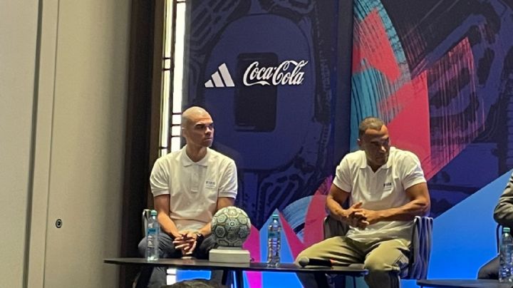 Pepe quiere que Cristiano Ronaldo gane el Mundial de México como Pelé y Maradona 