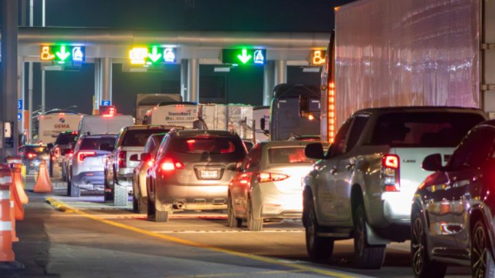 Nuevas cabinas de la Caseta de Guadalupe genera caos vial y confusión