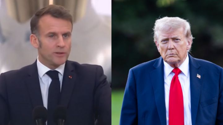 Macron dijo que enviará tropas a Groelandia tras amenazas de Trump