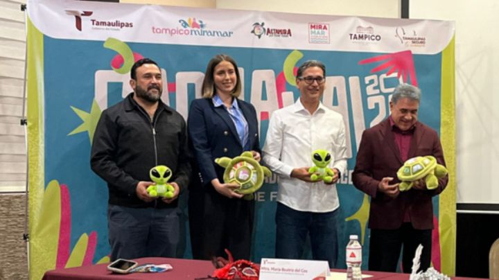 Inicia la cuenta regresiva para el Carnaval de Tamaulipas 2026