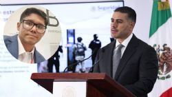 ‘Lo vieron desorientado’: García Harfuch sobre desaparición de maestro en Apodaca