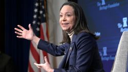 María Corina Machado espera una 'transición ordenada' en Venezuela