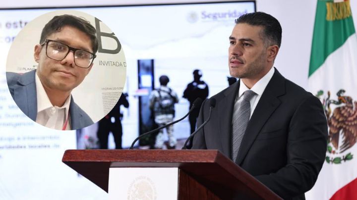 ‘Lo vieron desorientado’: García Harfuch sobre desaparición de maestro en Apodaca