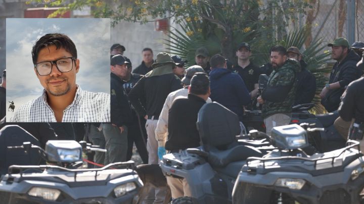 Realizan operativo de búsqueda en Apodaca tras desaparición de maestro colombiano