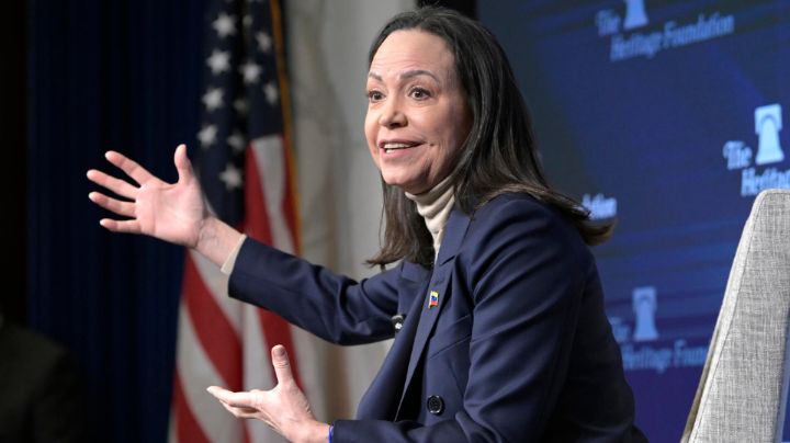 María Corina Machado espera una 'transición ordenada' en Venezuela