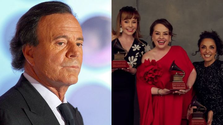 Pandora defiende a Julio Iglesias tras acusaciones de acoso sexual