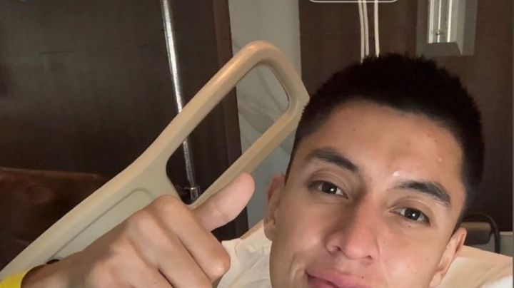 Operan con éxito a Marco Farfán; el jugador confirma inicio de su recuperación