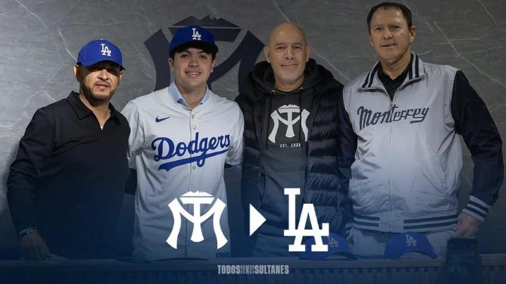 De Sultanes a Dodgers, el regio Roberto Saucedo Jr. firma con los campeones de la MLB