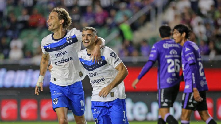 Revive la goleada 5-1 de Rayados a Mazatlán; Martial estelar y la posible despedida de Berterame
