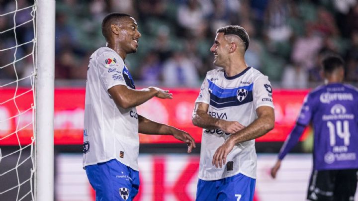 Luce Martial en goleada de Rayados a Mazatlán y en ¿despedida de Berterame?