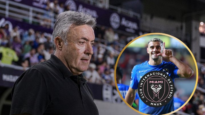 Si Berterame se fuera de Rayados, nos tienen que dejar ‘lana’ para firmar a otro: Torrent 