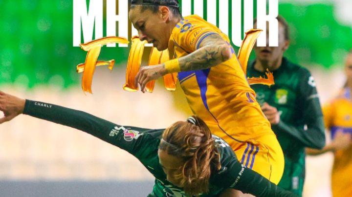 Con gol de Jheniffer Da Silva, Tigres Femenil rescata el empate de visita contra el León Femenil