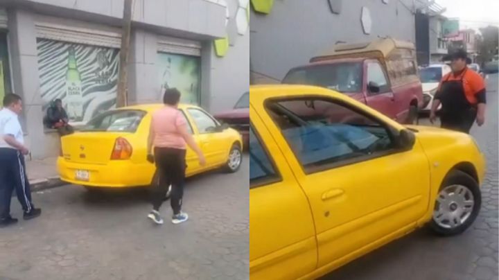 Adultos mayores se van sin pagar tras comer en taquería