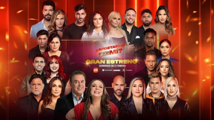 Apostarías por Mí: el reality donde parejas famosas ponen a prueba su relación