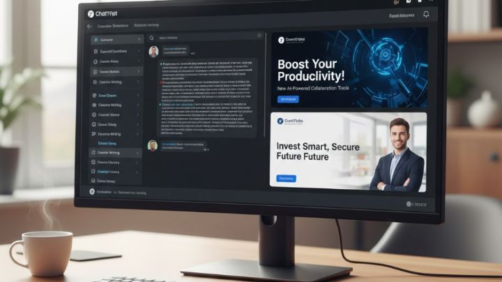 ¿ChatGPT tendrá anuncios? OpenAI prueba publicidad en planes gratuitos