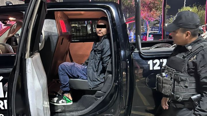 Lo detienen con dosis de droga, dinero y una radio frecuencia en Monterrey