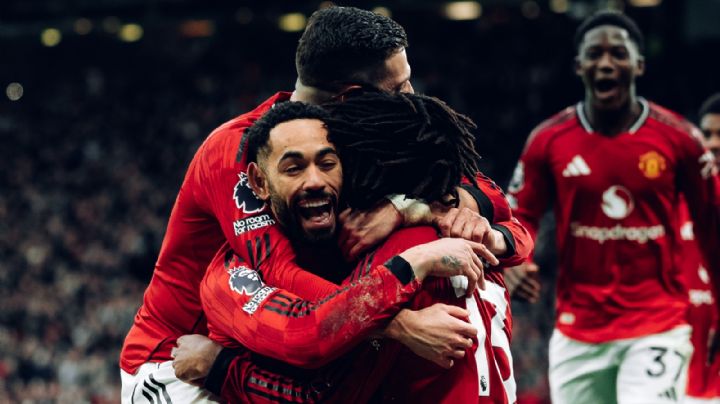 Premier League: Manchester United se lleva el derbi ante el City en el debut de Carrick como DT