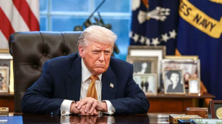 'Es el momento de buscar un nuevo liderazgo en Irán', afirma Trump