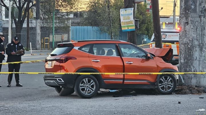 Noche de antro termina en tragedia; muere joven tras chocar en la avenida Ruiz Cortines
