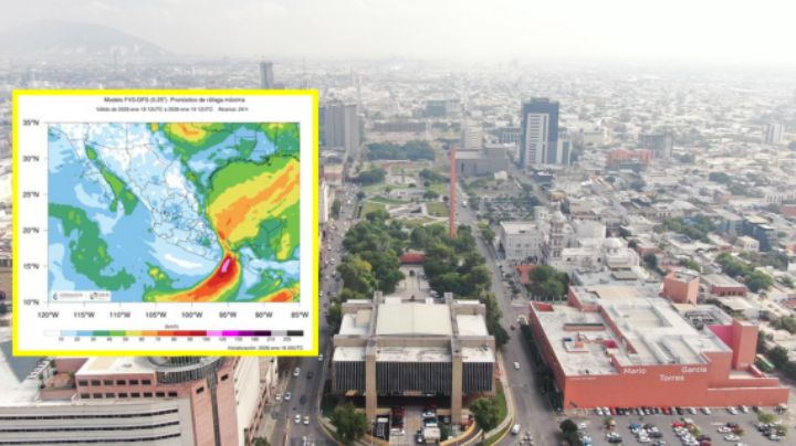 Frente frío traerá de regreso la lluvia a Nuevo León, ¿A partir de cuándo?
